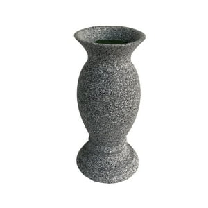 Genérico - Jarrón De Cementerio Para Decoración De Tumbas De Resina Para Flores Frescas O Artificiales