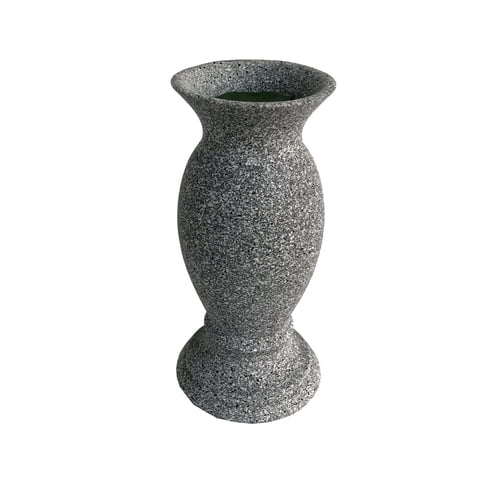 Genérico - Jarrón De Cementerio Para Decoración De Tumbas De Resina Para Flores Frescas O Artificiales