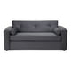 thumbnail image 1 of Sofa Vivo 3c Felpa 30 Gris, 1 of 5