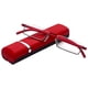 thumbnail image 2 of Gafas transparentes de media montura para leer, para hombres y mujeres, ligeras, para ordenador, con caja de espejo portátil., 2 of 8