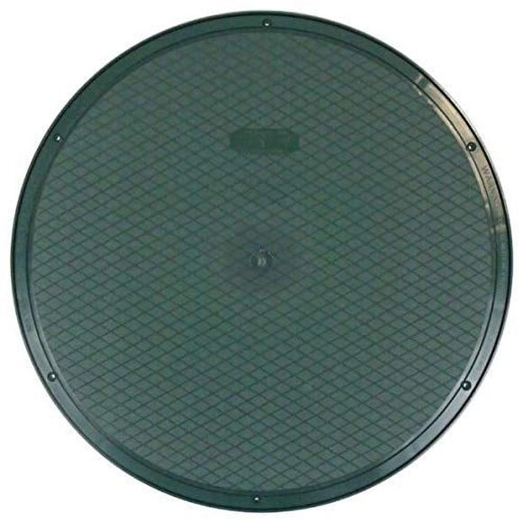 Cubierta Polylok 51 cm de alta resistencia plana verde