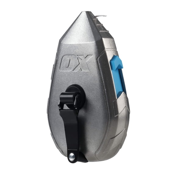 Chalk Line Tool OX Tools Contractor, cuerpo de aluminio de 30 m