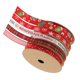 thumbnail image 1 of 25m / Set Impresión Cinta Costura Artesanía Adornos Poliéster Applique Para Navidad, 1 of 3