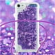 thumbnail image 3 of Funda FOXDOCK para iPod Touch 7/6/5 con Cuerda Ajustable, Brillo Líquido, Protección Antigolpes y Lente – Ideal para Regalo, 3 of 5