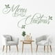 thumbnail image 2 of Decomural Merry Christmas Festive Holly WS-50037, 2 of 2