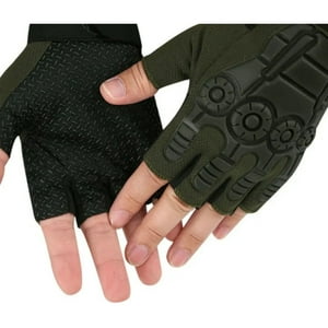 Genérico - Set 2 Guantes Deportivos Ciclismo Fitnes Gimnasio Velcro Lau