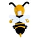 thumbnail image 4 of Peluche Bobbi-Toads Mascota Buzz de Georgia Tech Bobbi-Dobbiez, 4 of 5