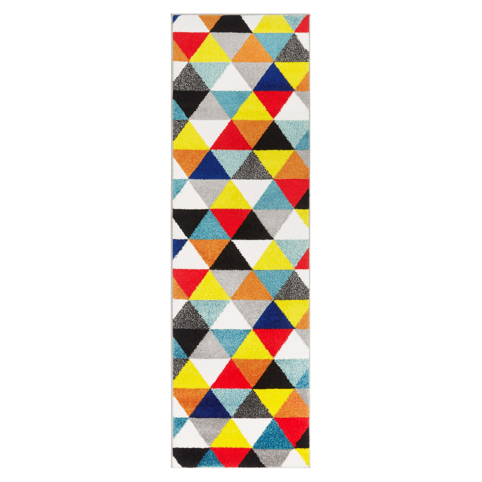 Modalfo - Alfombra Pasillo Florida Multicolor 70 X 230 Cm