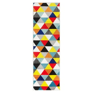 Modalfo - Alfombra Pasillo Florida Multicolor 70 X 230 Cm