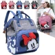 thumbnail image 2 of Disney's New Cartoon Minnie Mickey Backpack Children's Shoulder School Bag Cute Kawaii Girls Shoulder bag Mommy bag, 2 of 3