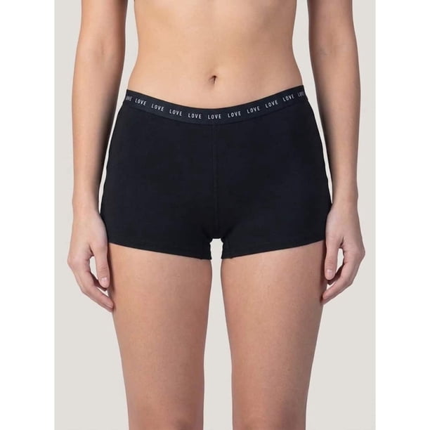 Boxer Algodon Mujer Estampada Cintura LADY GENNY