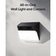 thumbnail image 2 of Lámpara solar de pared Cam eufy Security S120 2K Camera IP65, 2 of 7