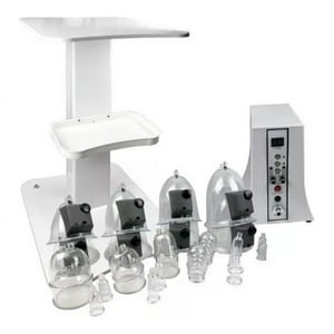 Kimale - Vacuum Terapia Infrarrojo 35 Ventosas +Mas+ Carro Ayudante