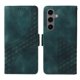 thumbnail image 1 of Carcasa FOXDOCK Samsung Galaxy S25 Plus de cuero PU, diseño acolchado clásico, protección contra caídas y rayones, 1 of 5