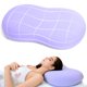 thumbnail image 1 of Almohada viscoelástica KEEPMOV para aliviar el dolor de cuello cervical, color morado, 1 of 4
