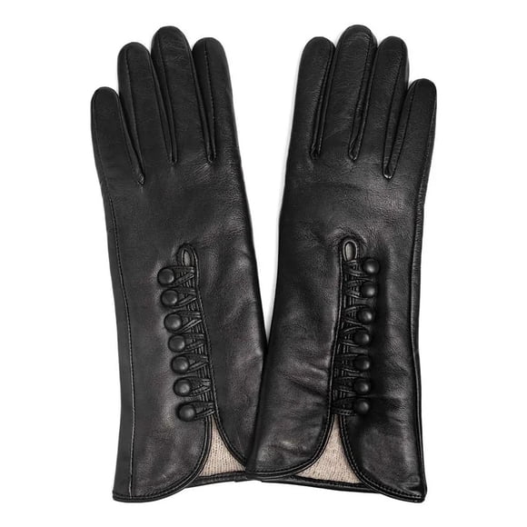 Guante de Cuero Mujer Gino Rodinis G231