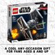 thumbnail image 5 of Juguete de construcción LEGO Star Wars Imperial TIE Fighter 75300, 5 of 7