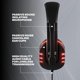 thumbnail image 3 of Auriculares GAME PUNK NightOwl LED con cable y micrófono con cancelación de ruido, 3 of 7