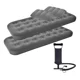 thumbnail image 1 of Colchón Inflable Individual Doble Gris, 1 of 3