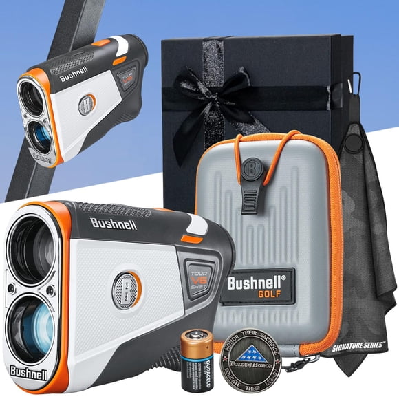 Telémetro láser Bushnell Golf Tour V6 Shift con pendiente