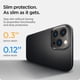 thumbnail image 5 of Funda Spigen Liquid Air para iPhone 13 Pro Max - Negro, 5 of 8