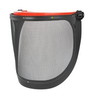 Ioensy - Protector Facial Protector De Casco Seguro Para Motosierra Al Aire Libre Recortadora