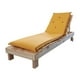 thumbnail image 2 of REPOSERAS PACK-2 TAPIZ MOSTAZA + MESA EN MADERA NATURAL, 2 of 4