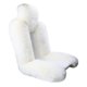 thumbnail image 3 of Funda Para Asiento De Coche, Funda De Felpa Para Cojines De Asiento De Coche, Decoración Para Silla De Oficina, Color Blanco, 3 of 5