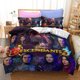 thumbnail image 1 of Descendants 3 Bedding Set,TV Shows Descendants Bedding,Boys Girls Twin Size Quilt Cover, Duvet Cover Bed Sheets, 1 of 5