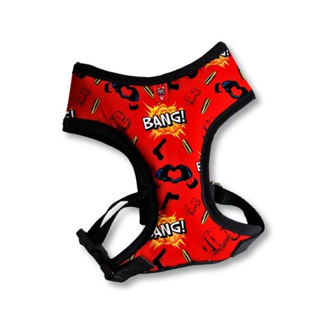 Mumumú Ruff! - Arnés Bang (Perro / Gato) Talla Xs