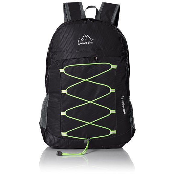 Mochila CLEVER BEES 25 L Negra Resistente al Agua