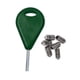 thumbnail image 2 of Llave Para Aletas De Surf Estándar Universal Con Mango Grande, Práctica Llave Para Aletas De Tabla De Surf, Color Verde, 2 of 5