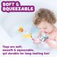 thumbnail image 5 of Juguetes de baño Tub Works Savanna sin moho, paquete de 6 unidades para bebés y niños pequeños, 5 of 9