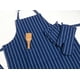 thumbnail image 4 of Delantal DII Chef Stripe de calidad profesional y comercial, 4 of 7
