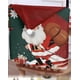 thumbnail image 3 of Pack 6 fundas de respaldo de sillas navidad con pompón 25n8, 3 of 3