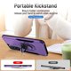 thumbnail image 4 of Para Samsung Galaxy S23+ 5G Funda con Soporte de Anillo Metálico de Rotación de 360° [Soporte Magnético para Auto] a Prueba de Golpes Resistente Protección de Cuerpo Completo de Alta Resistencia, 4 of 6