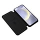 thumbnail image 3 of Funda Flip para FOXDOCK Samsung Galaxy S25 - Funda magnética de negocios, funda protectora delgada, 3 of 5