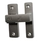 thumbnail image 4 of Pestillo De Puerta De 180 Grados, Cerradura De Perno Para Puertas, Para Jardín, Interior, Exterior, Oficina, Gris, 4 of 5