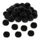 thumbnail image 4 of 30 Piezas Mini Pompones DIY Accesorios Pompones Bolas Ni?os Arte Manualidades Proyectos Negro, 4 of 5