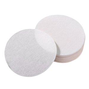Magideal - 100X Filtro De Papel Pot Para El Hogar 56Mm 60Mm 68Mm Filtro De Café De Repuesto Profesional Redondo Universal Para Compatible Con Cafetera 6Cm