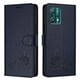 thumbnail image 1 of Funda tipo cartera FOXDOCK para Motorola Edge 40 PRO 5G con soporte, ranuras, RFID, diseño de gato, 1 of 5