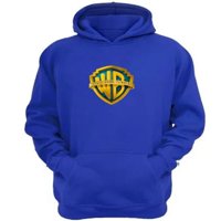 Genérico - Polerón Canguro Warner Bross Azul Talla M Unisex