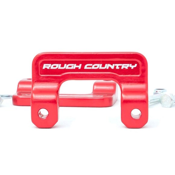 Kit de Nivelación Rough Country 5 cm Aluminio Rojo