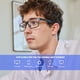 thumbnail image 2 of Gafas De Bloqueo De Luz Azul Al mg Metal Para Hombre, 2 of 6