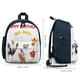 thumbnail image 2 of Mochila Escolar Gee-raffa Azul, 2 of 6