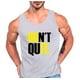thumbnail image 3 of Polera No Te Rindas Hazlo Do It Dont Quit Pesas Tank Gym Talla S Gris Hombre, 3 of 3