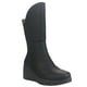 thumbnail image 3 of Botin Chalada Mujer Wedgenew-2 Negro Casual, 3 of 7