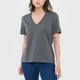 thumbnail image 3 of Polera Mujer V-Neck Esencial Charco Corona, 3 of 5