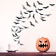 thumbnail image 2 of 12pcs, 3D Hollow Paper Bat Stickers - Perfect for Halloween Decor, Party Wall, Home, Room, and Halloween Supplies, 2 of 4