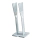 thumbnail image 5 of Guante desmontable Estantería Gadget de cocina duradero Organizador de almacenamiento multifuncional Soportes para paños de cocina Baño Despensa Hogar Azul, 5 of 5
